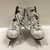 Used Riedell FIGURE SKATE Girls Figure Skate White Junior 01.5 11725-S000475650 View 1
