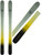 New ROSSIGNOL 25 SENDER SOUL 102 188cm all mountain skis View 1