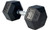 New 50lbs COATED HEX DB 11774-YRK3494 View 1