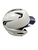 Used Easton SR Batting Helmet No Mask White SM 11866-S000016298 View 3