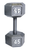 New CAP 45LB CAST IRON HEX DUMBBELL - GRAY - SDG045 11937-CAPSDG-045 View 1