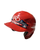 New COOLFLO RED HELMET 11724-RAWRCFHS View 1