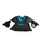 Used Brine KING Lacrosse Shoulder Pads Black SM 11866-S000016407 View 1