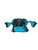 Used Brine KING Lacrosse Shoulder Pads Black SM 11866-S000016407 View 2