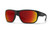 New SMITH ARVO MATTE BLACK CHROMAPOP POLARIZED RED MIRROR View 1