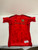 Used Adidas ATLANTA UNITED SHIRT S.S. Spirit Wear M Red MD 10874-S000241471 View 1