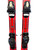 Used Atomic RACE 5 Boys DH Ski/Binding Red 100 cm 11732-S000346063 View 3