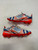 Used Adidas Soccer Cleats Orange Junior 02.5 11860-S000280826 View 1