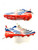 Used Adidas Soccer Cleats Orange Junior 02.5 11860-S000280826 View 4