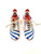 Used Adidas Soccer Cleats Orange Junior 02.5 11860-S000280826 View 8