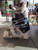 Used Fischer SOMATECH Womens DH Ski Boot White 235 MP - J05.5 - W06.5 10672-S000313003 View 2