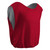 New Reversible Pinnie Adult Red/Grey View 1