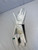 Used Nike VAPOR J FB Gloves White SM 11490-S000255115 View 3