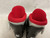Used Nordica GP T2 Boys DH Ski Boot Black And Red 195 MP - Y13 11855-S000174186 View 5