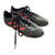 Used Adidas Soccer Cleats Black Junior 04 11479-S000378442 View 2