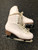 Used Jackson EXCEL WomensFigure Skate White Senior 5 11726-S000272218 View 2