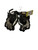 Used Warrior VAPORTEK Lacrosse Gloves Mens Black LG 11856-S000012940 View 2