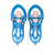 Used Snowshoes Boys Royal Blue 19" 11813-S000316403 View 2