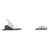 New Tyrolia AM 12 GripWalk Alpine 2025 White Ski Bindings- 95mm Brake Width 11218-HED114484 View 2
