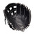 New Wilson A700 FASTPITCH RH Throw Fastpitch Gloves Black And White 12 1/2" 11860-WILWBW101468125 View 2