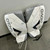 Used Eagle FUSION Goalie Leg Pads Senior White 36" 11506-S000268141 View 2