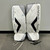 Used Eagle FUSION Goalie Leg Pads Senior White 36" 11506-S000268141 View 1
