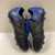 Used Brava Soccer Cleats Black And Royal Blue Junior 03 11725-S000476182 View 3