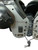 Used Adams ASP II FB Shoulder Pads Grey XS 11733-S000178648 View 5
