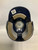 Used Rawlings CFBH Batting Helmet No Mask Navy Blue MD 11823-S000027471 View 3