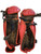 Used RED LEG GUARDS Catchers Leg Guards Red Adult 11884-S000038208 View 2
