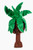 NEW DAPHNE'S Palm Tree Headcover 11805-352PALMTREE View 2