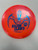 Used Discmania RAZOR CLAW 3 Disc Golf Mid Range Neon Orange 10558-S000226511 View 1