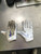 Used Nike VAPOR FB Gloves White MD 11614-S000202233 View 1