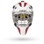 CCM Axis F5 Youth Goal Mask White/Red #GFAF5DEC View 1