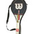 Used Wilson STING GRAPHITE Adult Tennis Racquet White Unknown 11479-S000378716 View 5