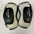 Used CCM LTP Junior Elbow Pads Black And White SM 11855-S000174464 View 1