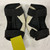 Used CCM LTP Junior Elbow Pads Black And White SM 11855-S000174465 View 2