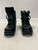 Used Alpina Mens BC NNN XC Ski Boots Black W 06.5-07 / JR 4.5-05 11860-S000281246 View 5