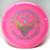 Used Dynamic Discs GETAWAY Disc Golf Driver Pink 11805-S000049777 View 1