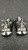 Used STX K18 LAX Goalie Gloves M Black 13" 11162-C000417816 View 1