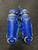 Used BoomBah SHINS Catchers Leg Guards Royal Blue Intermed 11726-S000272431 View 1