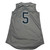 Used Mizuno 37317 BB/SB Jersey Grey SM 11730-S000046885 View 4