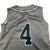 Used Mizuno 37317 BB/SB Jersey Grey SM 11730-S000046888 View 6