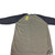 Used Easton RAGLAN BB/SB Jersey Grey LG 11730-S000043141 View 2