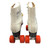 Used Labeda Junior Roller Quad Skates White Junior 06 11730-S000058391 View 2