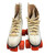 Used Labeda Junior Roller Quad Skates White Junior 06 11730-S000058391 View 3