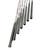Used MacGregor BATTLESTICKS Mens Iron Set RH 3I-9I 11730-S000056894 View 4