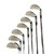 Used MacGregor BATTLESTICKS Mens Iron Set RH 3I-9I 11730-S000056894 View 1