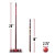New Franklin FAMILY CROQUET SET 11730-FRA50211 View 5