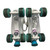 Used RollerDerby ROLLER STAR 600 Junior Roller Quad Skates White Junior 06 11730-S000058882 View 5